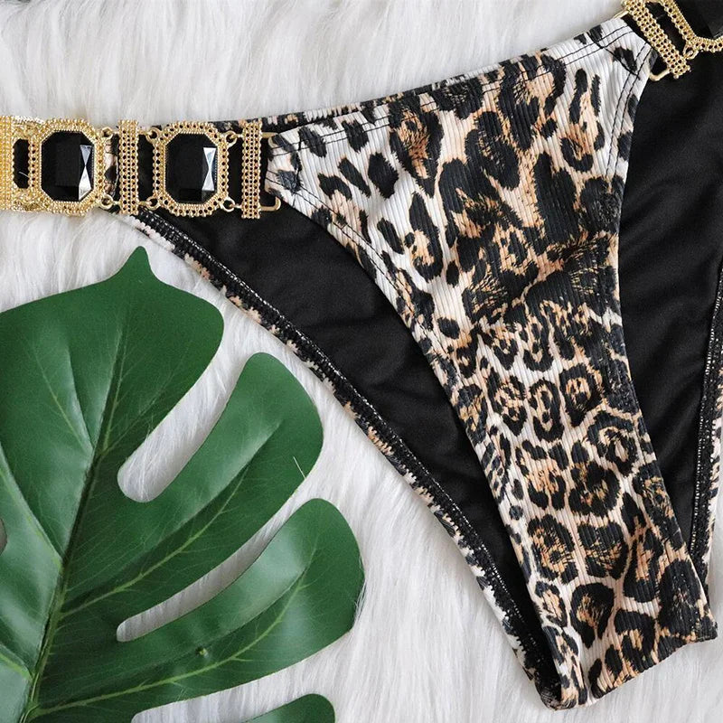 Halter Crystal Rhinestone Diamond Bikini 2026 Female Swimsuit Women Swimwear Two Pieces Bikini set Brazilian Bathing Suit Swim