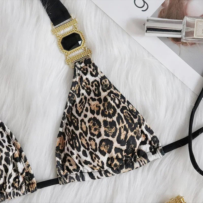 Halter Crystal Rhinestone Diamond Bikini 2026 Female Swimsuit Women Swimwear Two Pieces Bikini set Brazilian Bathing Suit Swim