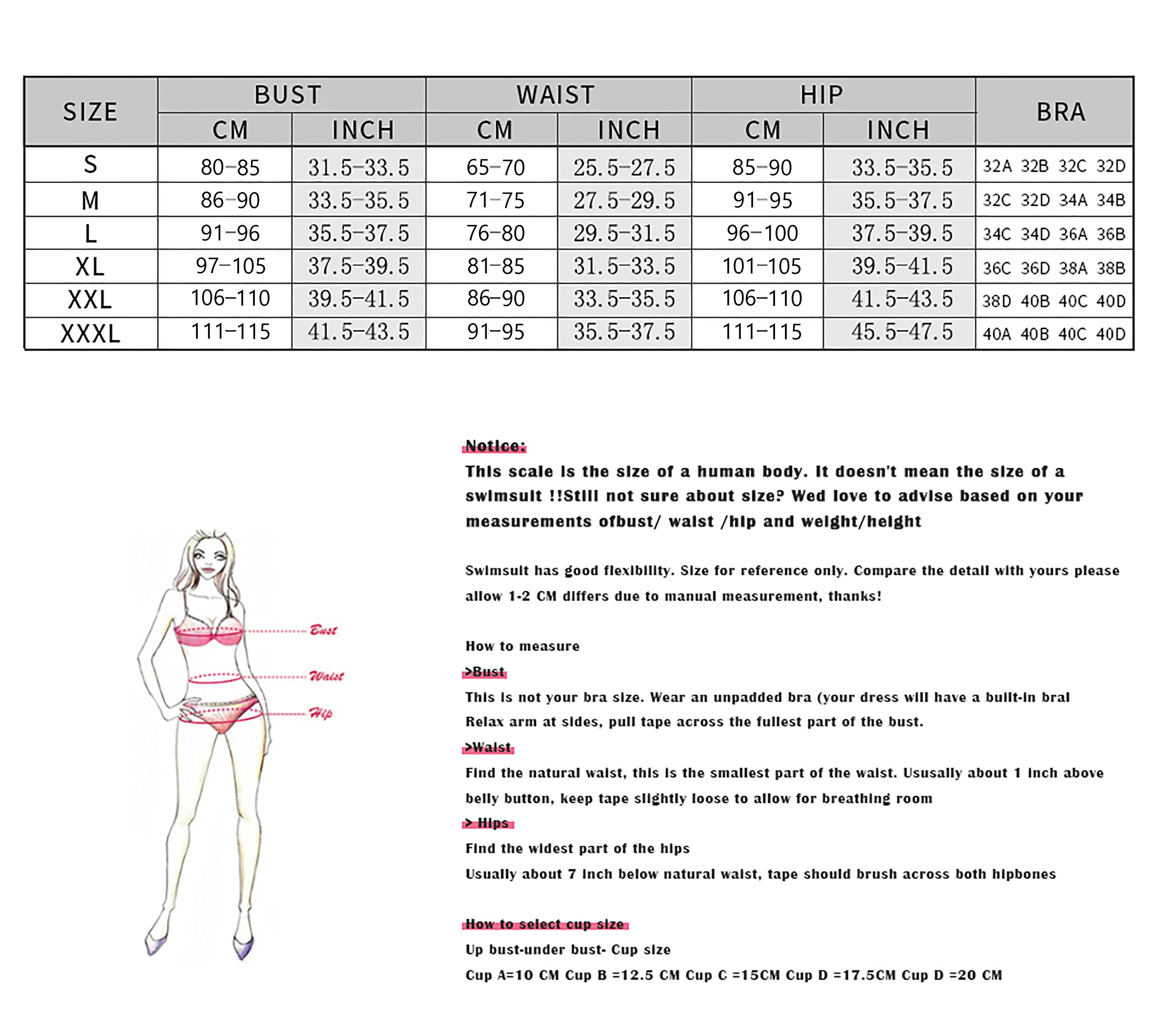 Bikini Bandage Swimsuit High Waist Swimwear for Women Brazilian Bikini 3 Pcs Bathing Suits Summer Female
