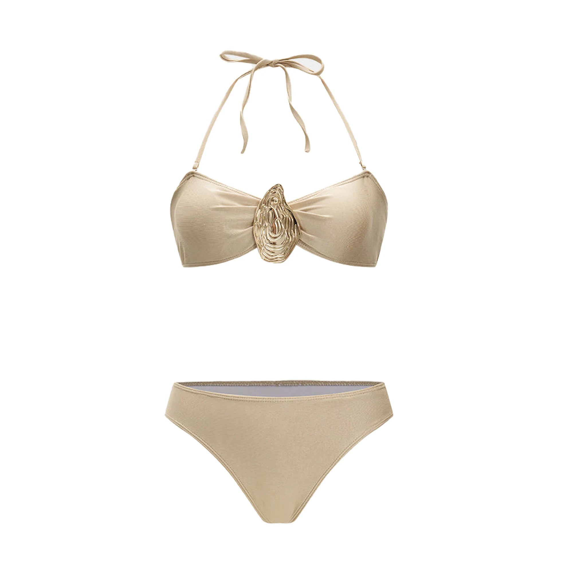 Bikini Bandage Swimsuit High Waist Swimwear for Women Brazilian Bikini 3 Pcs Bathing Suits Summer Female