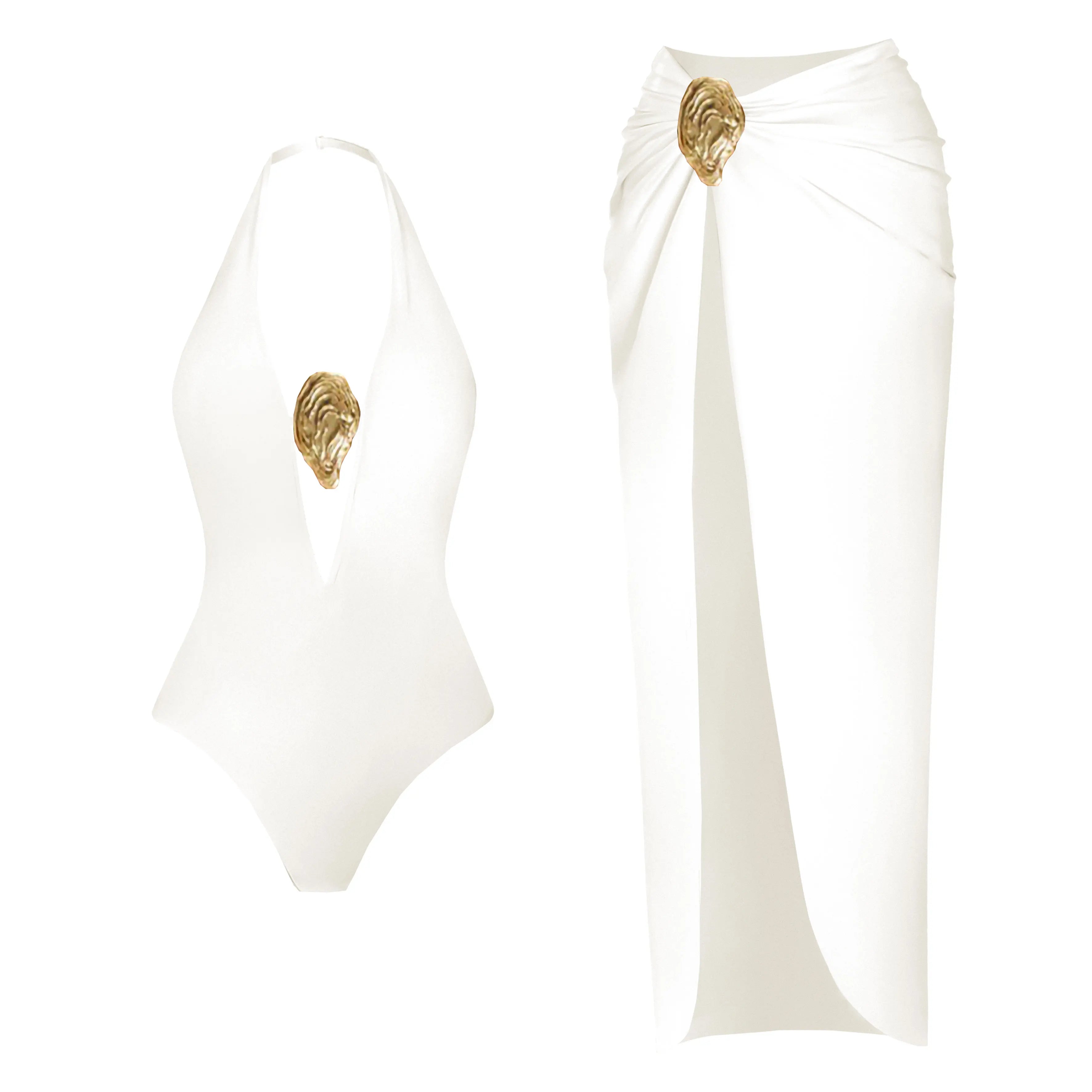 Bikini Bandage Swimsuit High Waist Swimwear for Women Brazilian Bikini 3 Pcs Bathing Suits Summer Female