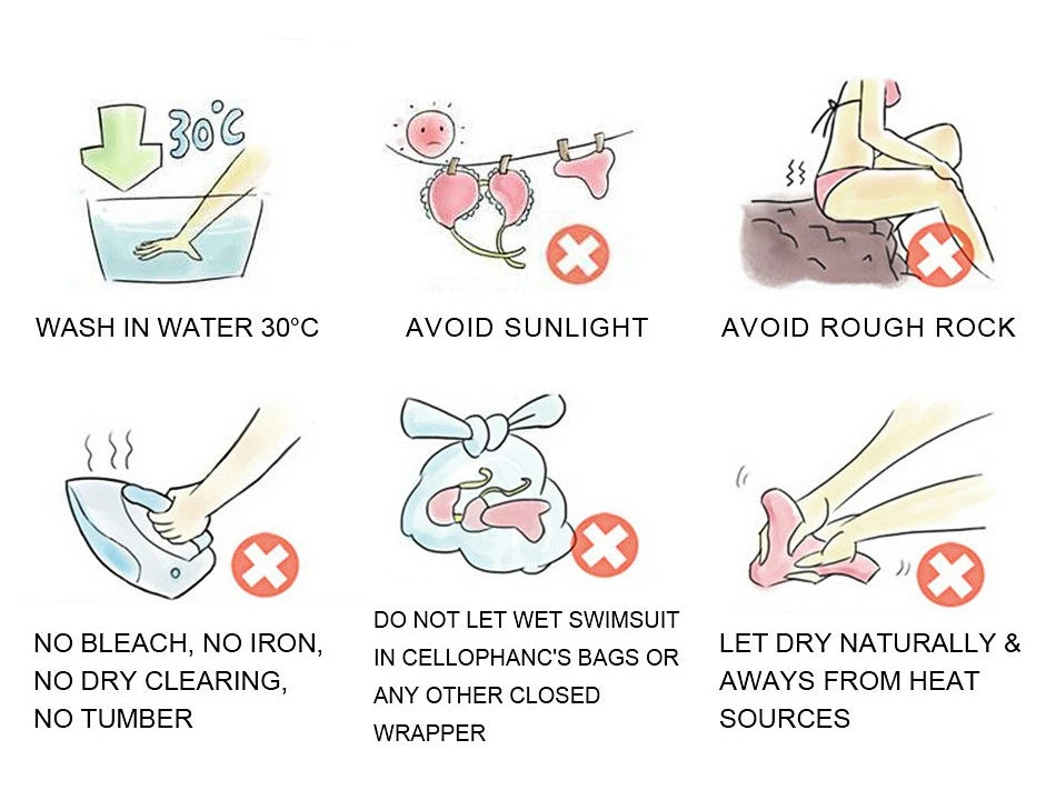 Bikini Bandage Swimsuit High Waist Swimwear for Women Brazilian Bikini 3 Pcs Bathing Suits Summer Female