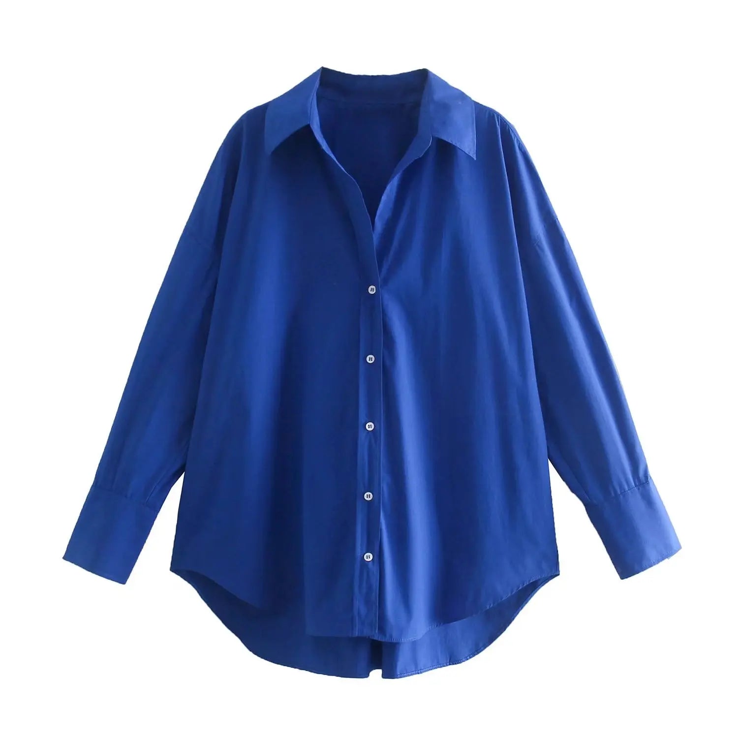 MUJER Women Shirt Multicolour Button Up Shirt Women Summer Long Sleeve Top Female Streetwear Oversize Shirts And Blouses Women