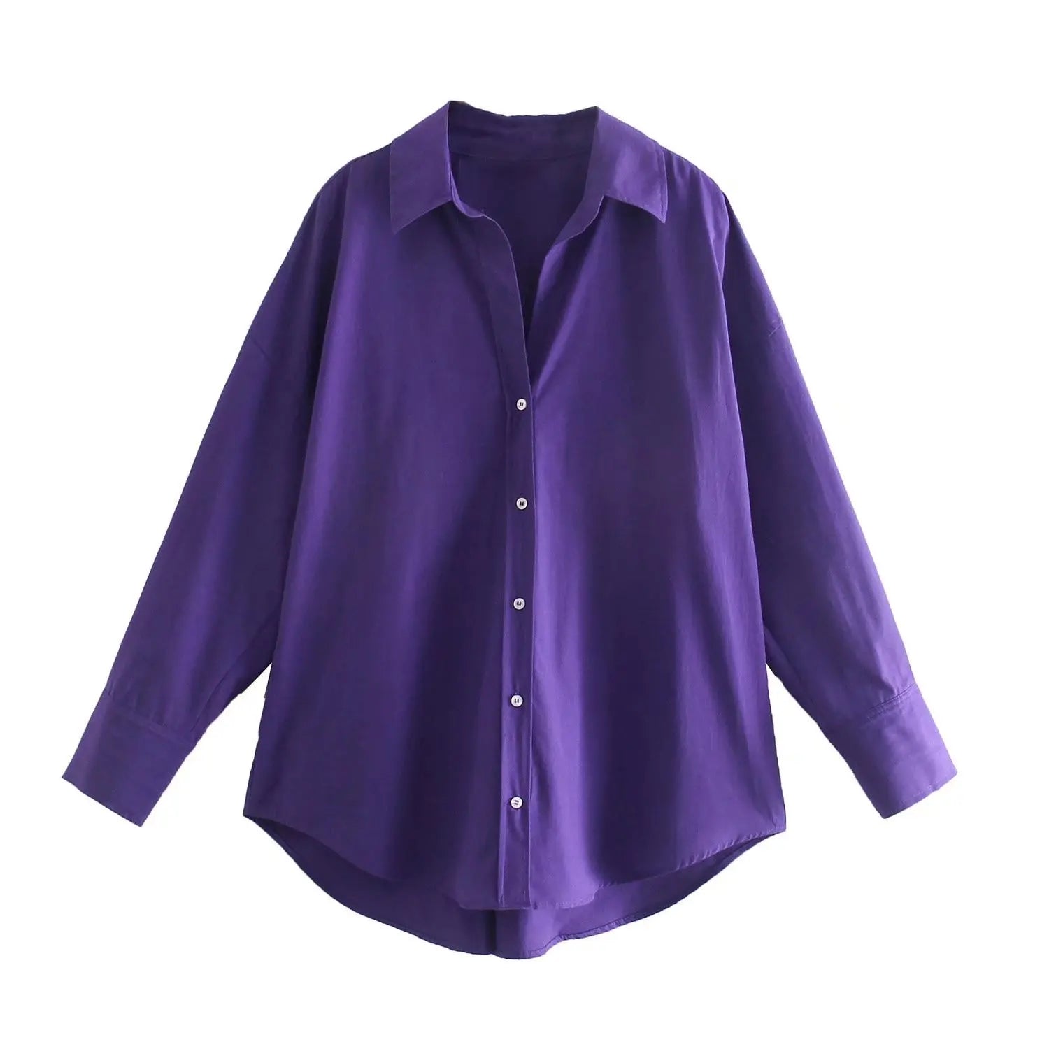 MUJER Women Shirt Multicolour Button Up Shirt Women Summer Long Sleeve Top Female Streetwear Oversize Shirts And Blouses Women