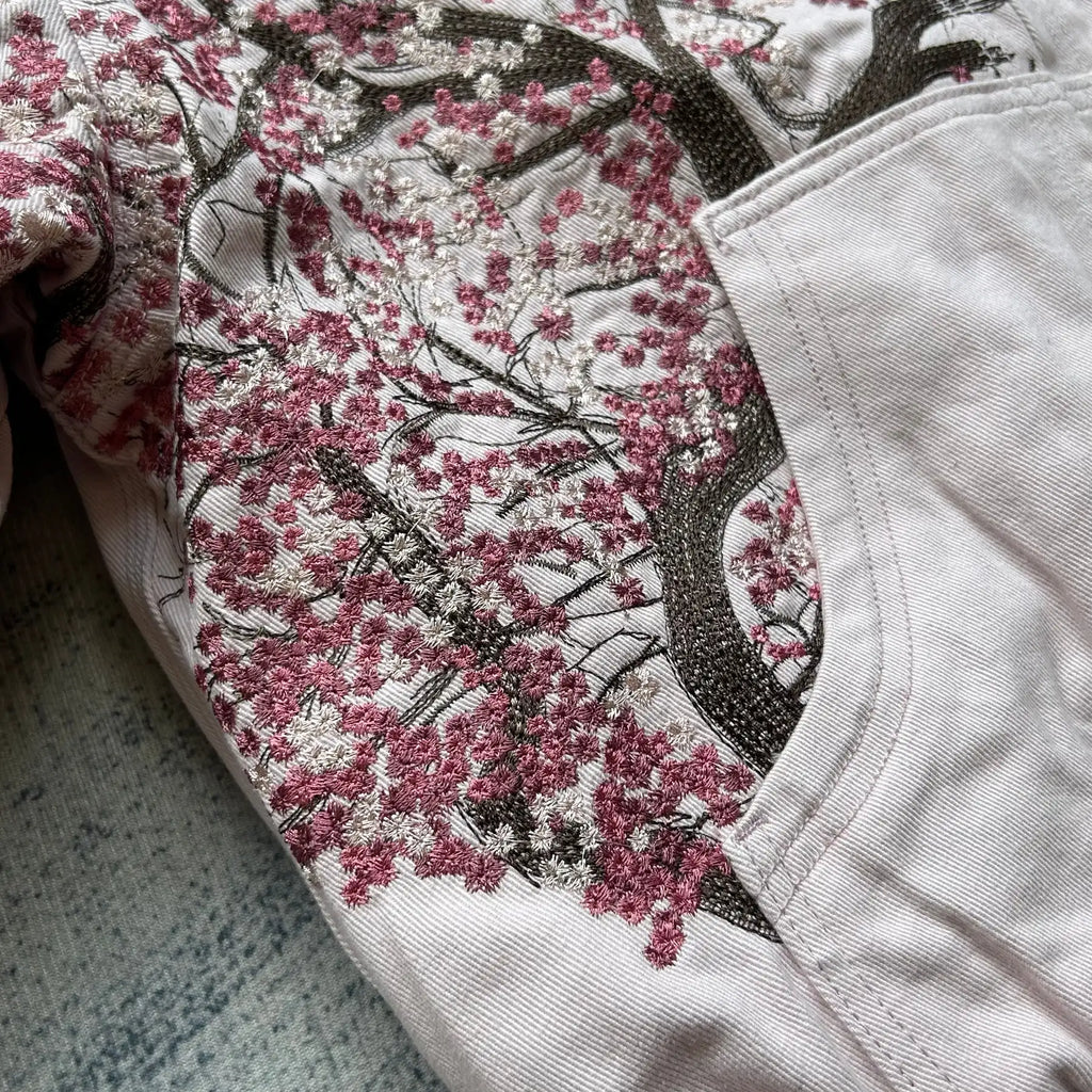 American Hip Hop Joker Pattern Embroidered Zipper Hoodie Women Street Y2K New Punk Fleece Padded Sweatshirt Unisex Casual Hoodie
