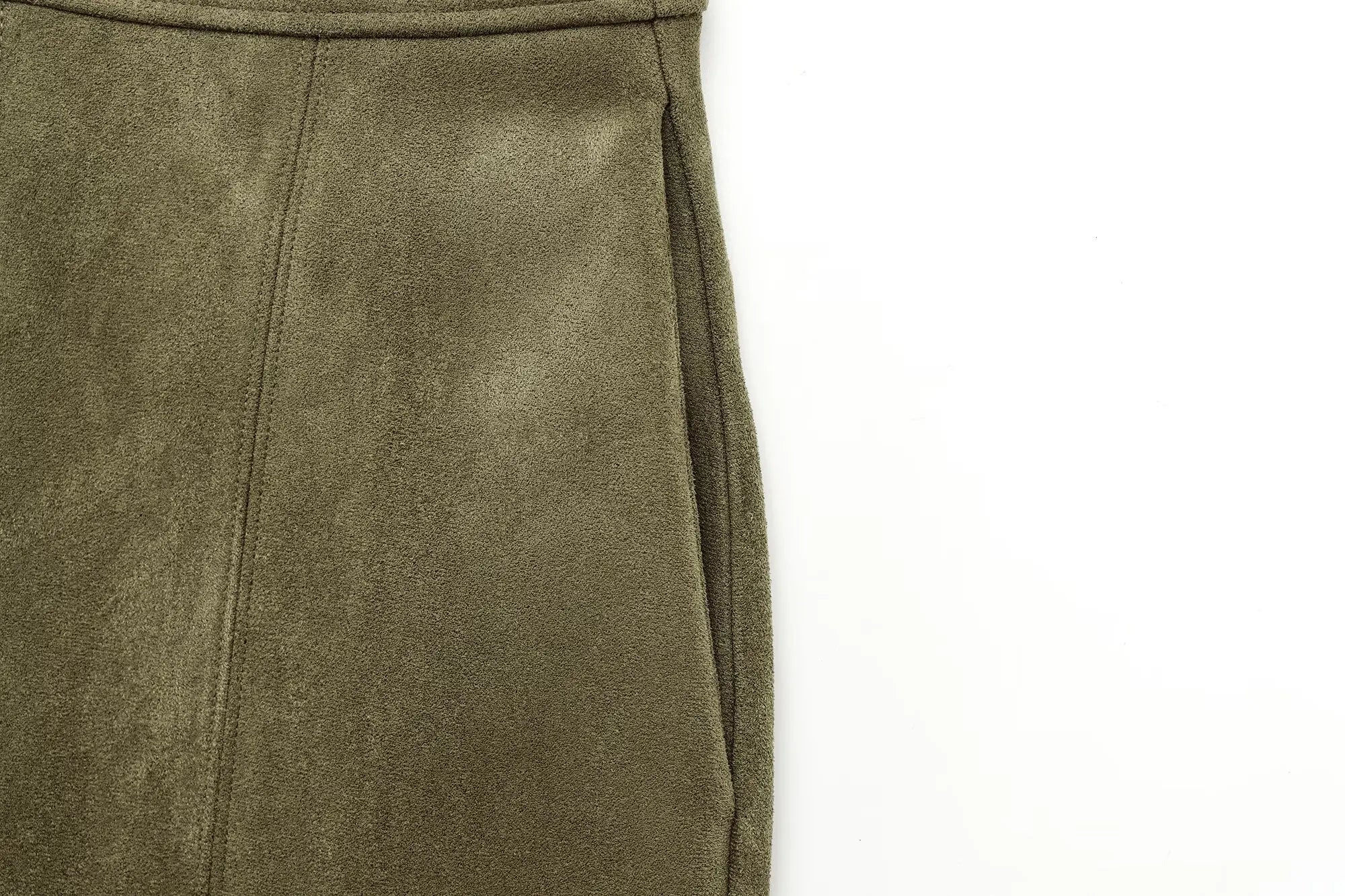 HH Spring Women Suede Coat Pant Sets Lapel Long Sleeve Zipper Jackets Casual Shorts 2025 New Fashion High Street Lady Outfit
