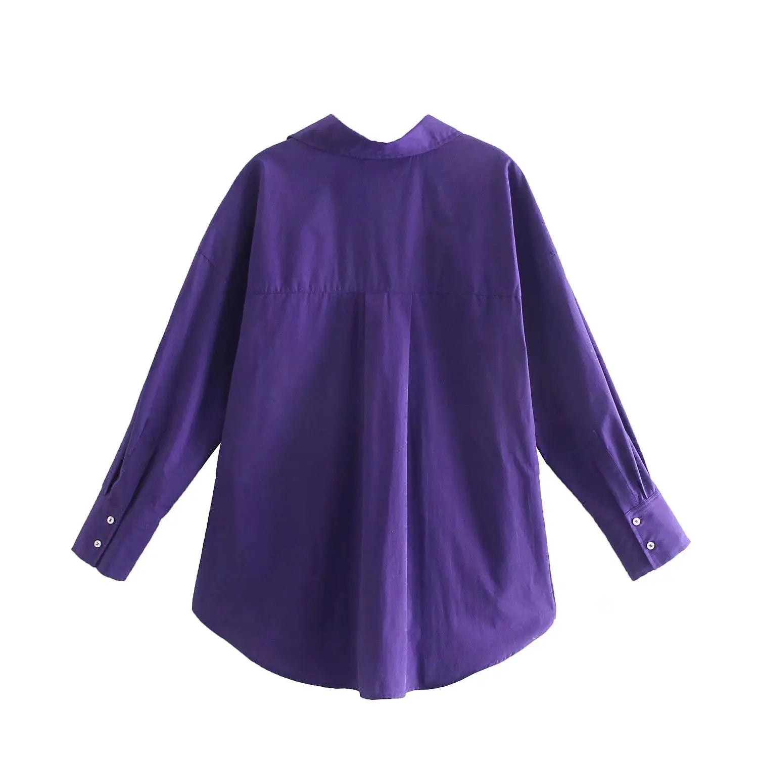MUJER Women Shirt Multicolour Button Up Shirt Women Summer Long Sleeve Top Female Streetwear Oversize Shirts And Blouses Women