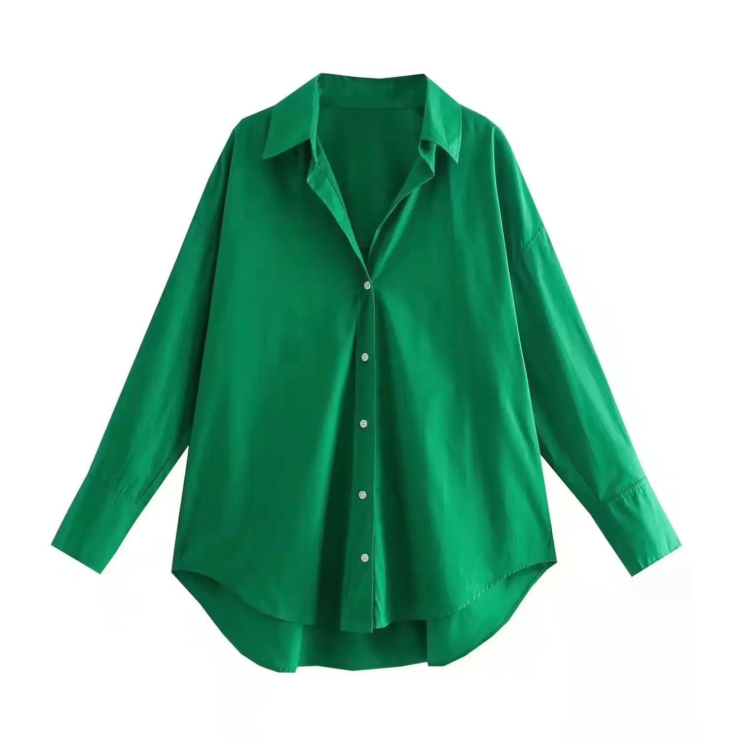 MUJER Women Shirt Multicolour Button Up Shirt Women Summer Long Sleeve Top Female Streetwear Oversize Shirts And Blouses Women